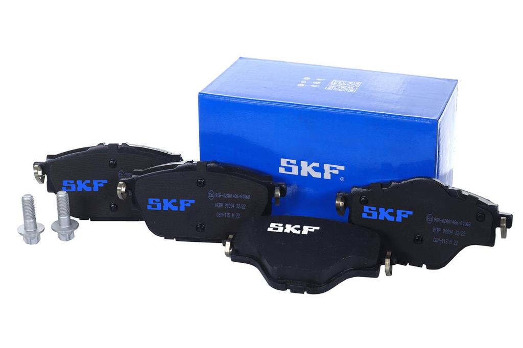 Jogo de 4 pastilhas de travão SKF ref. VKBP 90094